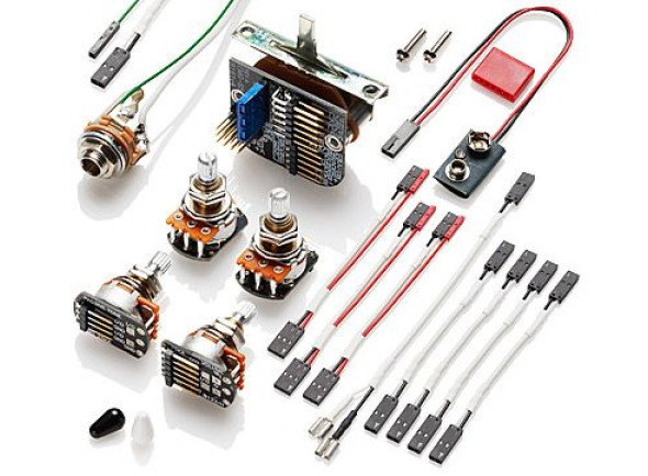 EMG Kit de conversão p/3 pickups c/seletor de 5 posições EMG Kit de conversão p/3 pickups c/seletor de 5 posições